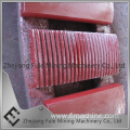 Stone Crusher Wear Resistant Part Jaw Plate